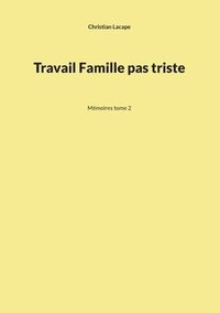 bokomslag Travail Famille pas triste