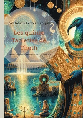 bokomslag Les quinze Tablettes de Thoth