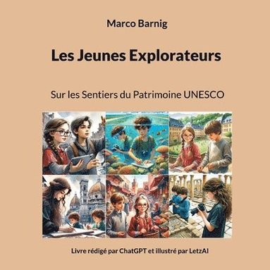 bokomslag Les Jeunes Explorateurs