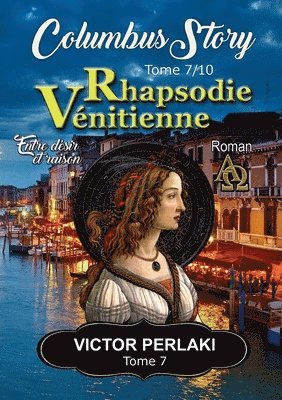 bokomslag Rhapsodie Vénitienne