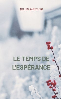 bokomslag Le temps de l'esprance