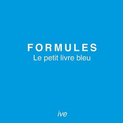 Formules