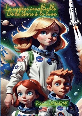bokomslag voyage inoubliable de la terre à la lune