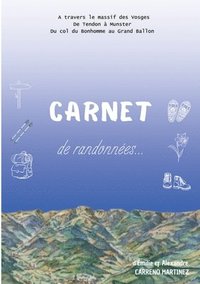 bokomslag Carnet de Randonnes