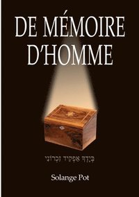 bokomslag De mémoire d'homme