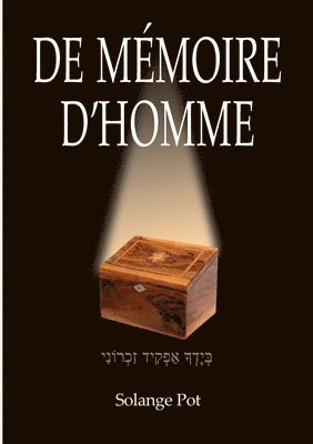 bokomslag De mémoire d'homme