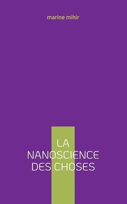 bokomslag nanoscience des choses
