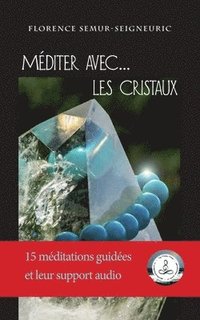 bokomslag Mditer avec... les cristaux