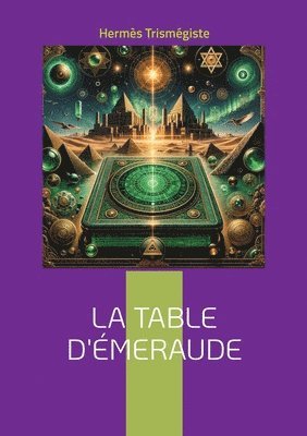 bokomslag La Table d'Émeraude: Découvrez les secrets de la transmutation alchimique et les principes fondamentaux de la philosophie hermétique