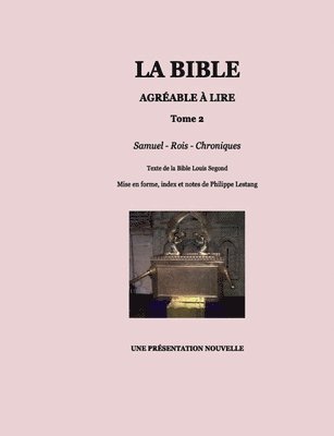 La Bible agrable  lire - Tome 2 1