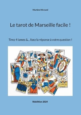 bokomslag Le tarot de Marseille facile !