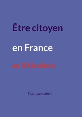 tre citoyen en France au XXIe sicle 1