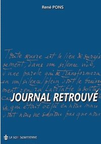 bokomslag Journal retrouvé