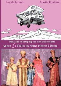 bokomslag Deux ans en camping-car avec trois enfants