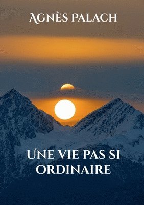 bokomslag vie pas si ordinaire