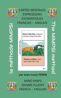 bokomslag Cartes mentales expressions idiomatiques francais anglais