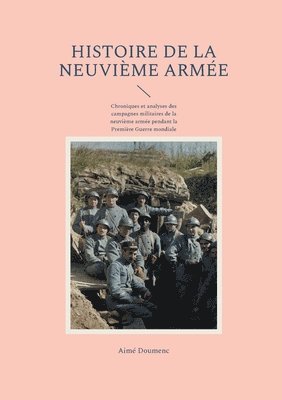 bokomslag Histoire de la neuvième armée
