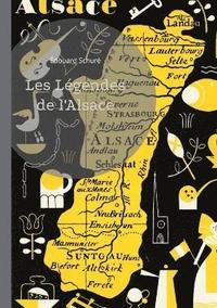 bokomslag Les Légendes de l'Alsace