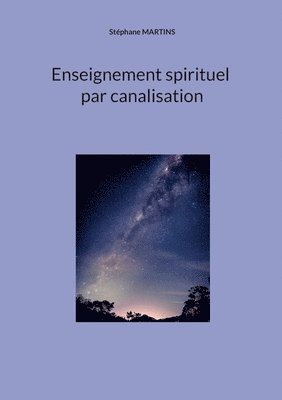 bokomslag Enseignement spirituel par canalisation