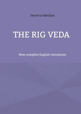 bokomslag Rig Veda