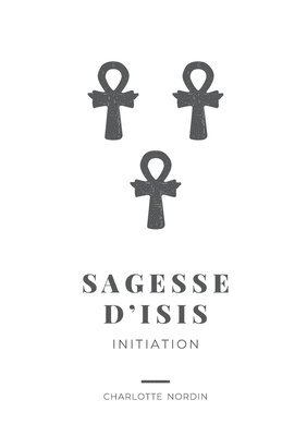 bokomslag Sagesse d'Isis