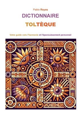 bokomslag Dictionnaire Toltque