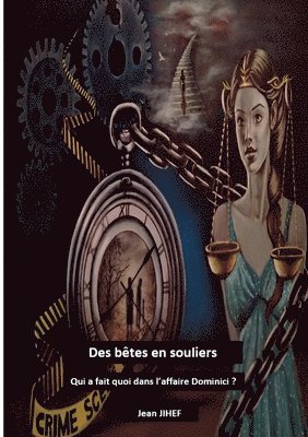 Jean Jihef - Des bêtes en souliers, Häftad