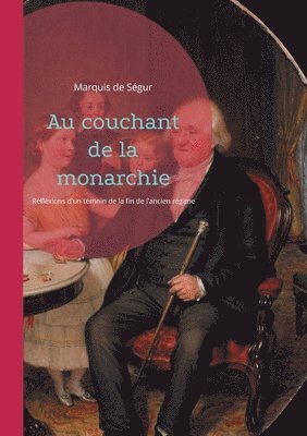 bokomslag Au couchant de la monarchie