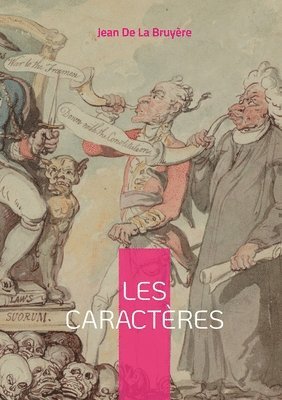 Jean de la Bruyère - Les Caractères, Häftad