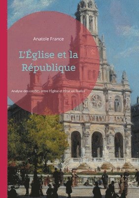 bokomslag L'Église et la République