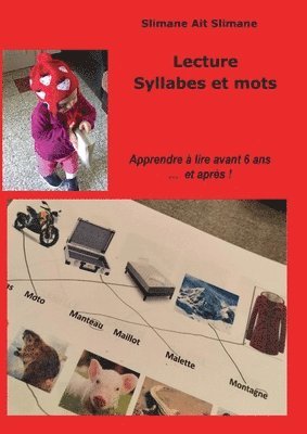 bokomslag Lecture syllabes et mots: Apprendre à lire avant 6 ans...et après !