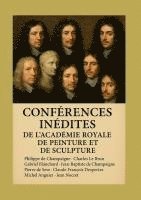 bokomslag Conférences inédites de l'Académie royale de peinture et de sculpture