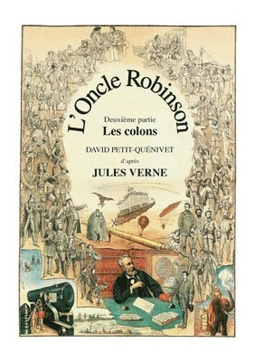bokomslag L'Oncle Robinson: Les colons