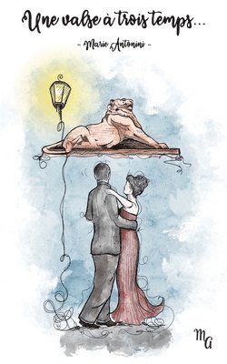 bokomslag Une valse à trois temps...