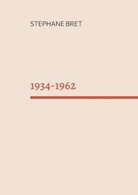 bokomslag 1934-1962