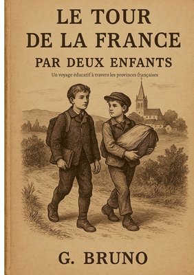 bokomslag Tour de la France par deux enfants