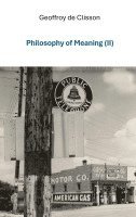 bokomslag Philosophy of Meaning II