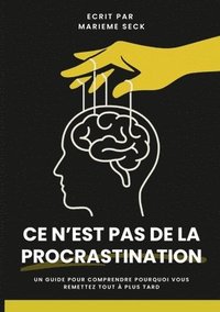 bokomslag Ce n'est pas de la Procrastination