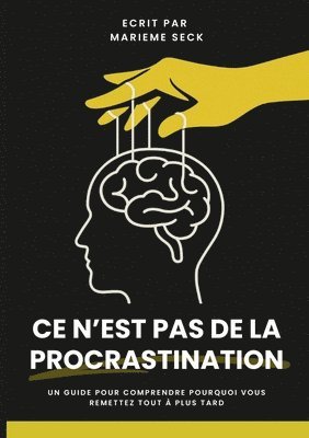 bokomslag Ce n'est pas de la Procrastination