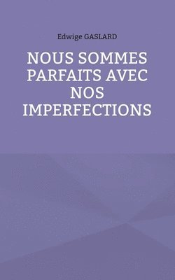 bokomslag Nous sommes parfaits avec nos imperfections