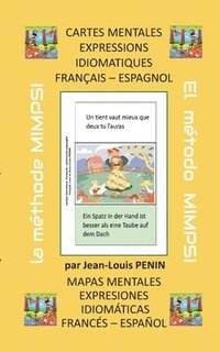 bokomslag Cartes mentales expressions idiomatiques franais espagnol