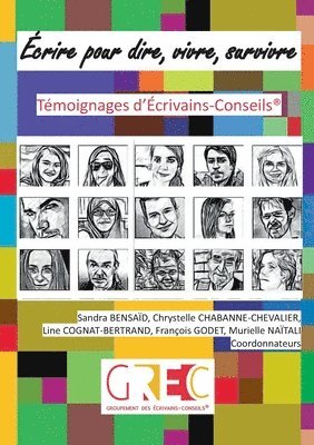 bokomslag Écrire pour dire, vivre, survivre
