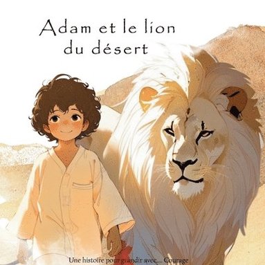 bokomslag Adam et le lion du désert: Une histoire pour grandir avec... Courage