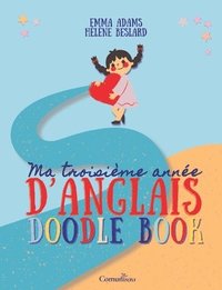 bokomslag Ma troisième année d'anglais - Doodle Book