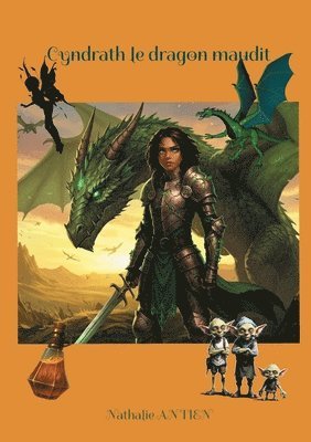 Cyndrath le dragon maudit