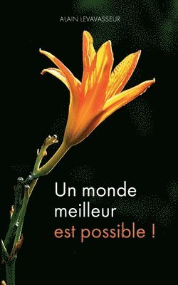 bokomslag monde meilleur est possible !