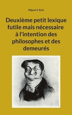 bokomslag Deuxième petit lexique futile mais nécessaire...