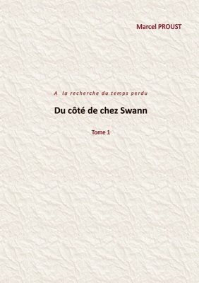 bokomslag Du côté de chez Swann