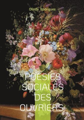 bokomslag Poésies sociales des ouvriers