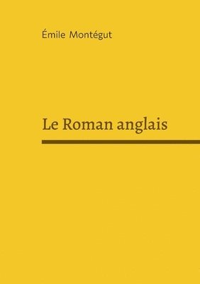 Roman anglais